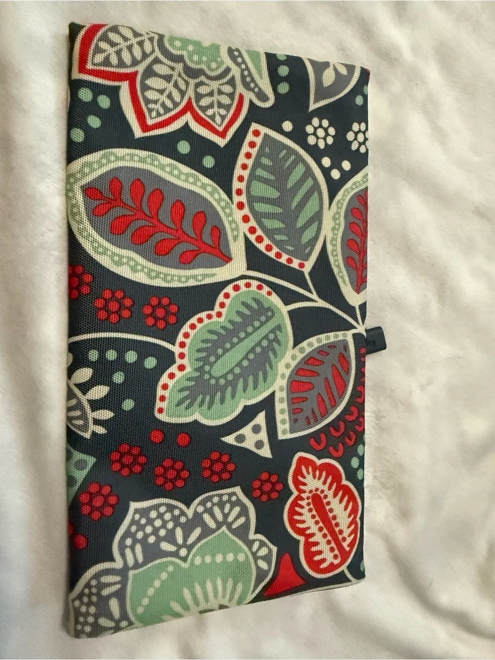 Vera Bradley Pencil Case in Nomadic Pattern
